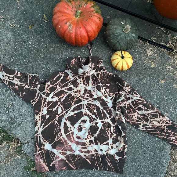 HANDMADE, Reverse Dyed - CAT XXL Hoodie - Picture 5 of 5